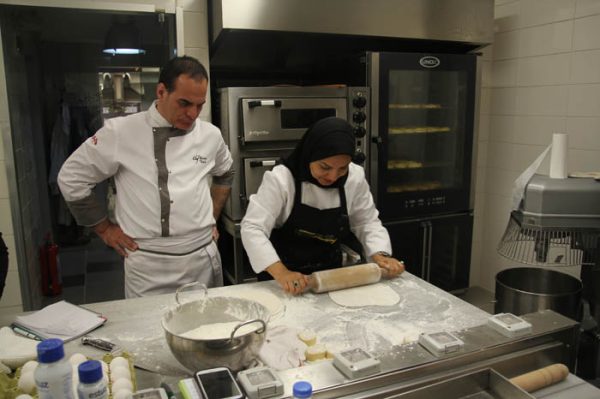 Turkish Pastry Making