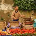 Open Air Markets in Istanbul