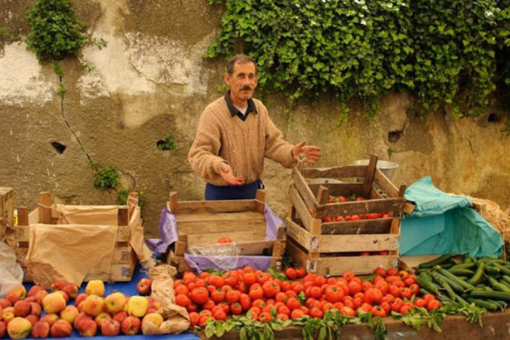 Open Air Markets in Istanbul