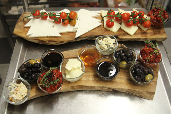 Traditional Turkish Breakfast Class