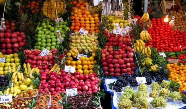 Turkish Open Market Tour and Cooking Class