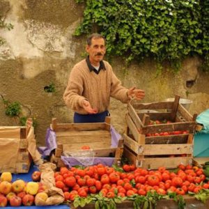 Istanbul Open Air Market Tour