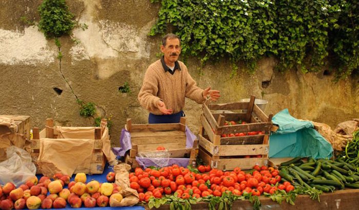 Istanbul Open Air Market Tour