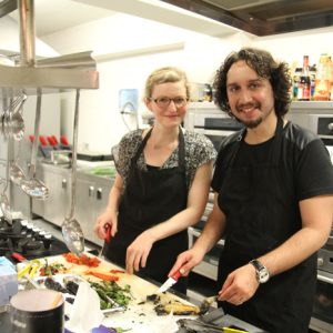 Turkish Vegetarian Cooking Workshop