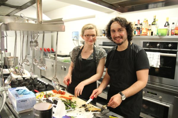 Turkish Vegetarian Cooking Workshop